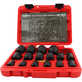 KC Tools 16pc 1/2" Dr AF Impact Socket Set