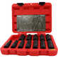 KC Tools 12pc 1/2" Dr Metric Deep Impact Socket Set