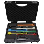 AOK by KC Tools 7-Pc 1/2" Dr Torsion Bar Impact Extensions Set