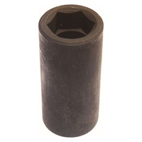 KC Tools 1/2" Drive 17 x 19mm 6 Point Flip Impact Socket Metric | 11333