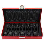 KC Tools 12 Piece 1/2" Dr Star Impact Socket Bit Set | 113400