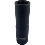 KC Tools 1/2" Drive 9/16" Deep 6 Point Impact Socket AF | 11474