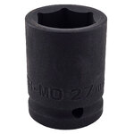 KC Tools 3/4" Drive 27mm 6 Point Impact Socket Metric | 11510