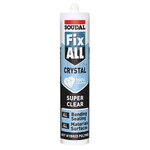 Soudal 290ml Fix All Crystal Sealant | Super Clear