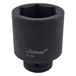 KC Tools 1" Drive 52mm Deep 6 Point Impact Socket Metric | 11914