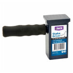 Jack Hand-Held Stake Driver for Fence Posts & Stakes