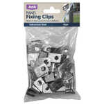 Jack 50pk Panel Fixing Clips