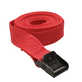 Fasty 2.5m x 25mm 400kg Rated Lock Strap  | Red
