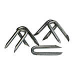 Whites Rural 3kg 25 x 3.15mm Plain Galvanised Fence Staples