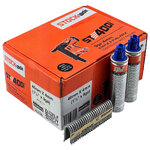 STOCKade 40mm x 4mm 1000 Barbed Staples & Fuel Pack