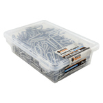 Whites Rural 3kg 50 x 4.0 mm Fence Staples Barbed Galvanised | 12502