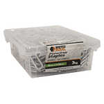 Whites Rural 3kg 40 x 4.00mm Barbed Galvanised Fence Staples