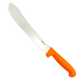 AgBoss 250mm Butchers Knife | Orange / Satin