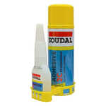 Soudal 100g & 400mL Activator 2C Adhesive Kit