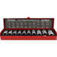 KC Tools 10pc 1/2" Drive In-Hex Socket Set