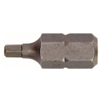 KC Tools 75mm Long Hex Bit 1/4"