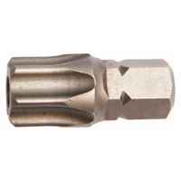 KC Tools 30mm Long Tamperproof Bit T10