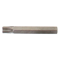 KC Tools 75mm Long Spline Bit 8mm