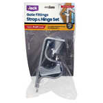 Jack Strap & Hinge Gate Fitting Set for Flat Posts