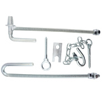 Whites Rural Field Gate Set 16 x 400mm | Galvanised