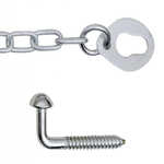 Whites Rural Replacement Ring Latch and Catch Gate Fitting
