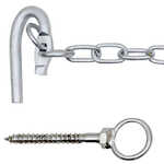 Whites Rural Replacement Drop Latch & Eyelet Gate Fitting
