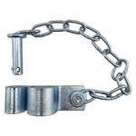 Whites Rural 25NB Bolt-on Double Gate Latch Fitting Set