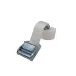 Phoenix 1m x 25mm Cam Buckle 400kg Load Rating Tie Down Strap | White