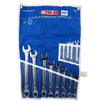 ProAm by KC Tools 12pc 1/4" - 15/16" AF Combination Spanner Set