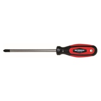 KC Tools No.1 x 200 Anti-Slip Phillips Screwdriver