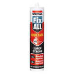 Soudal 290mL Fix All High Tack Sealant | Black | 168147