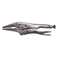 KC Tools 150mm Long Nose Vice Grip Locking Pliers