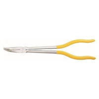 KC Tools 275mm 90° Bent Long Nose Pliers