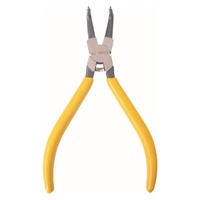 KC Tools 140mm Circlip Pliers Bent Open