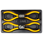 KC Tools 4pc Circlip Pliers Set (17651 / 17653 / 17655 / 17657)