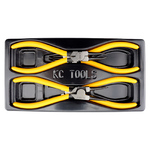 KC Tools 4 Piece 180mm Circlip Pliers Set | 17674