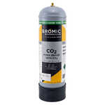 Bromic 2.2L Disposable Food Grade CO2 Gas Cylinder