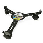 Jack 75kg Capacity 37cm Extendable 3-Wheel Pot Mover