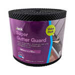 Jack Super Gutter Guard Roll 180mm x 15m | Black
