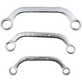 ProAm by KC Tools 3pc 11mm - 19mm Metric Half Moon Obstruction Ring Spanner Set