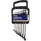 ProAm by KC Tools 8pc AF Ratchet Gear Spanner Set