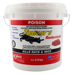 Tomcat II 2.5kg Rat & Mouse Bait Pellets | Rodenticide
