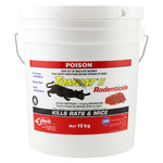 Tomcat II 10kg Rat & Mouse Bait Pellets | Rodenticide