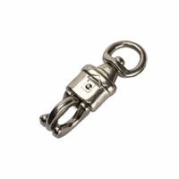 AgBoss Zinc Plated Swivel Eye Panic Snap Hook
