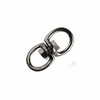 AgBoss Double-Ended Round Swivel Eye Hoist Ring 25/25mm