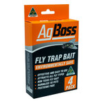 AgBoss 4pk Fly Trap Bait for 300163