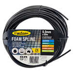 Cyclone 5.0mm x 30m Flyscreen Foam Spline
