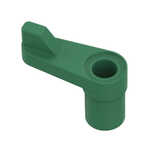 Cyclone 50pc Offset Flyscreen Swivel Clip | Clear
