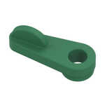 Cyclone 50pc Flush Flyscreen Swivel Clip | Clear
