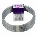 Jack 75m Handypak 0.70mm Galvanised Tie Wire
